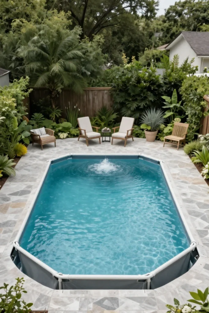 Backyard Above Ground Pool Ideas That Flow2