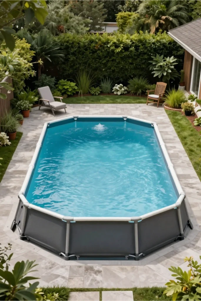 Backyard Above Ground Pool Ideas That Flow3