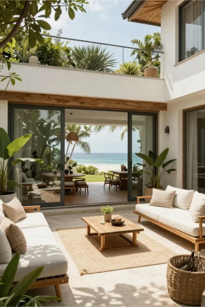 Courtyards That Blur Indoor and Outdoor Living1