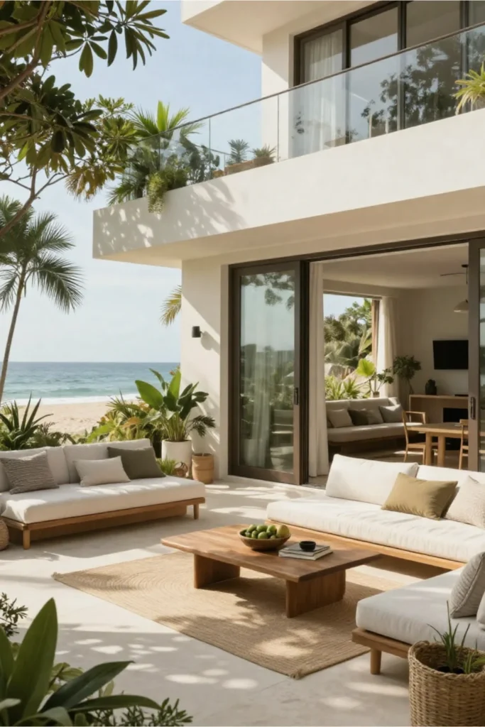 Courtyards That Blur Indoor and Outdoor Living2