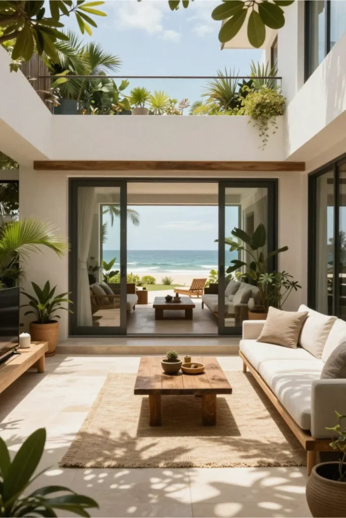 Courtyards That Blur Indoor and Outdoor Living3