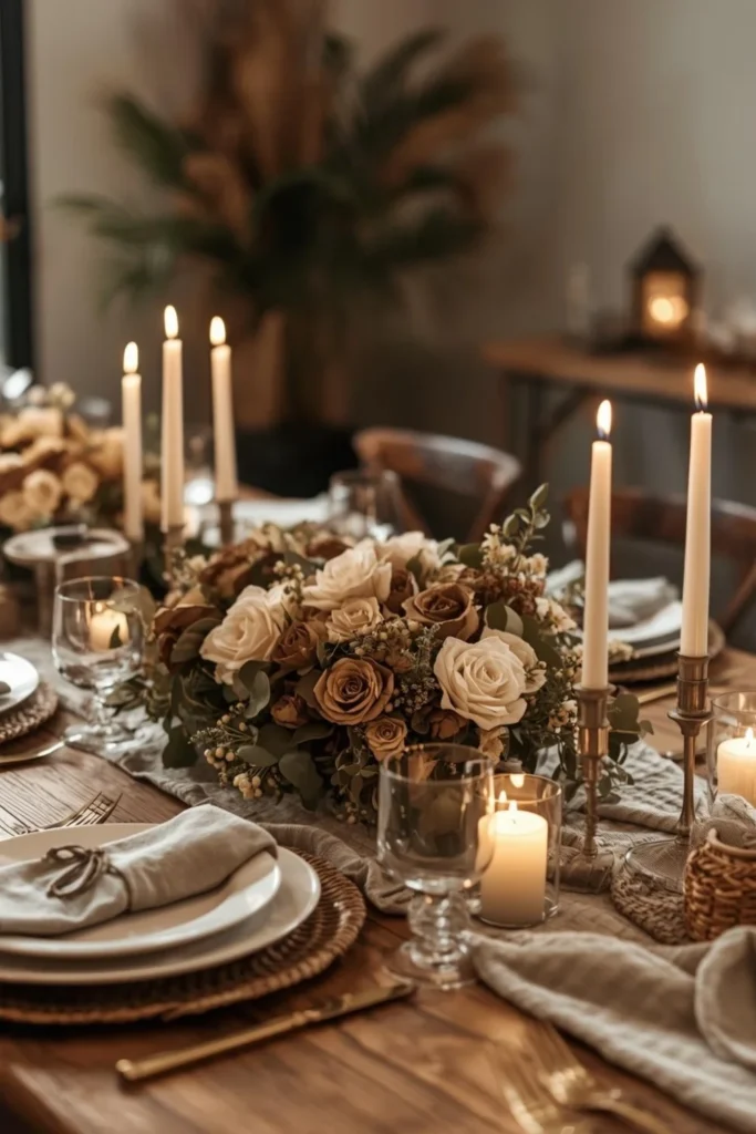 Fall Flower Arrangements Centerpieces That Feel Cozy1