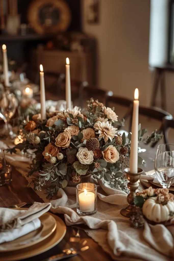 Fall Flower Arrangements Centerpieces That Feel Cozy2