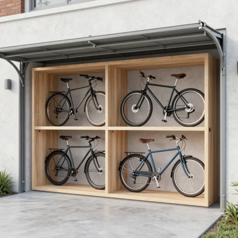 Garage Bike Storage Ideas