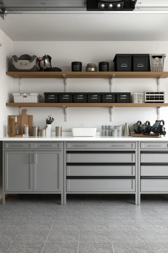 Garage Organization Ideas On A Budget That Look High End