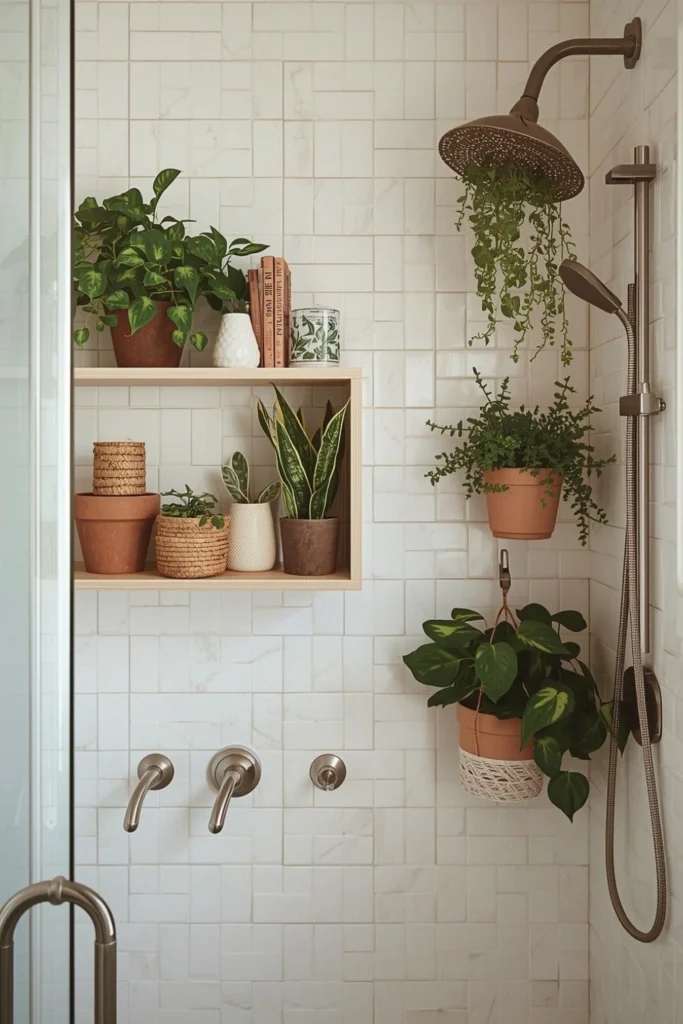 How to Style Shower Plants Like a Pro1