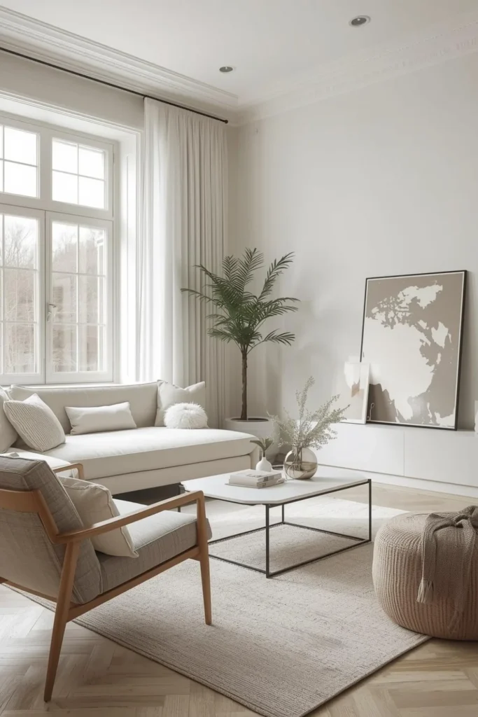 Minimalist Living Room Drama1