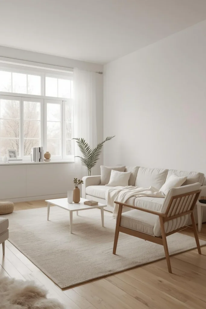 Minimalist Living Room Drama3