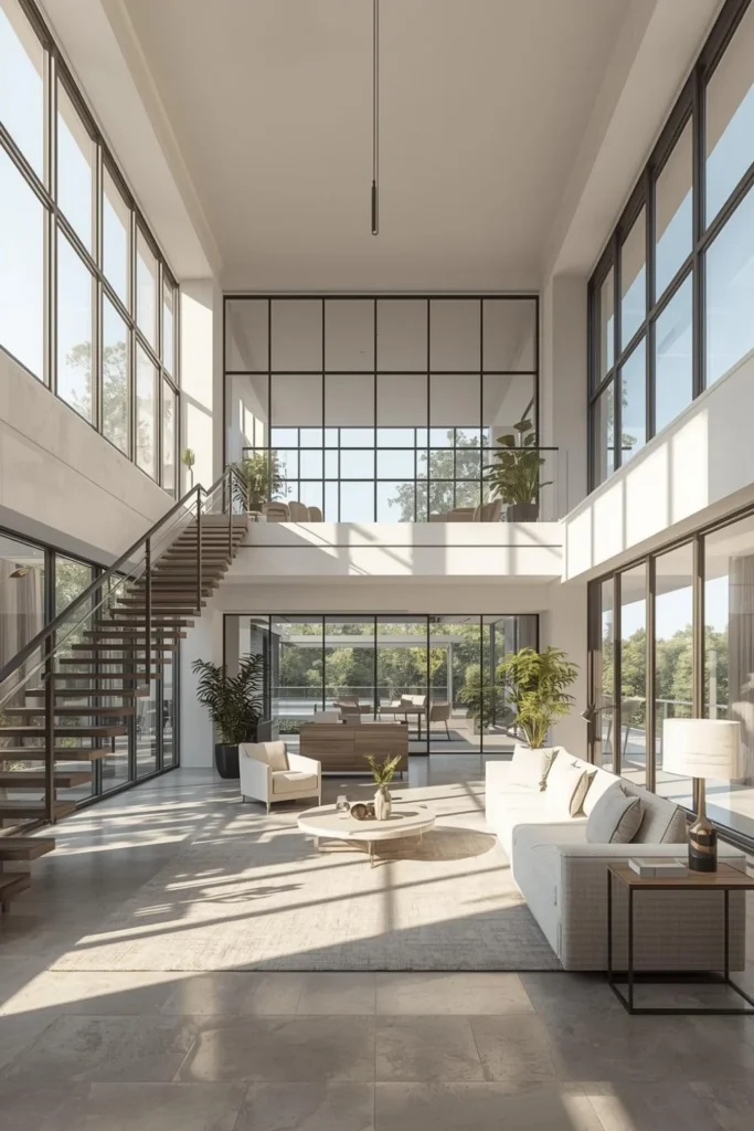 Modern Loft House Design That Breathes Space