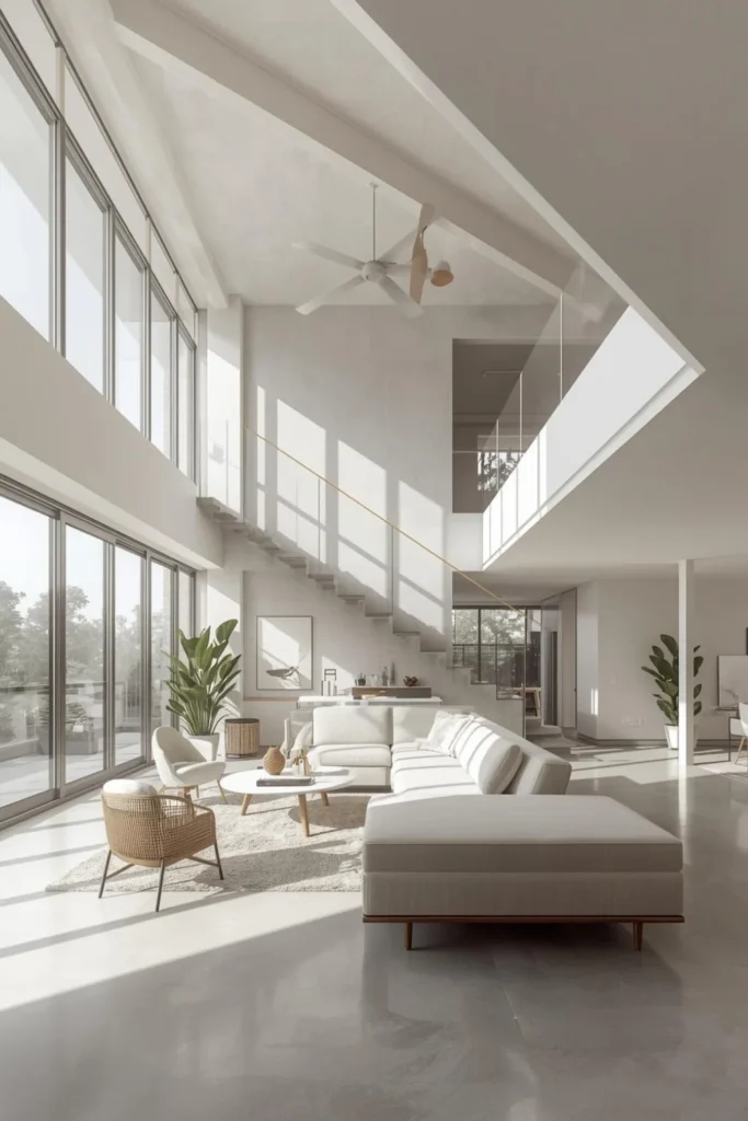 Modern Loft House Design That Breathes Space2