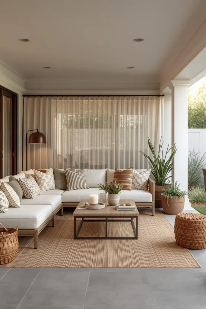 Patio Interior That Works Like A Living Room1