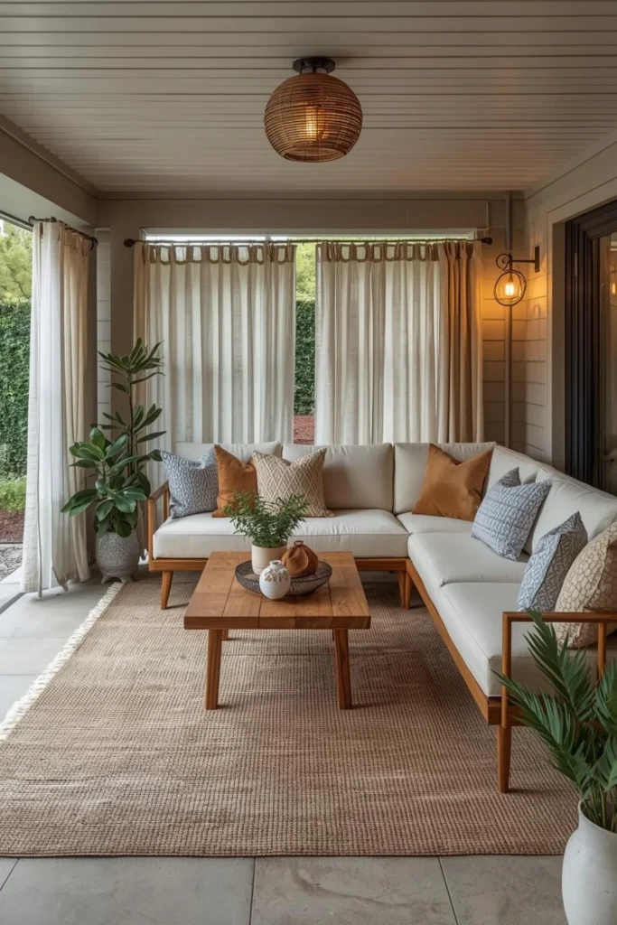 Patio Interior That Works Like A Living Room2