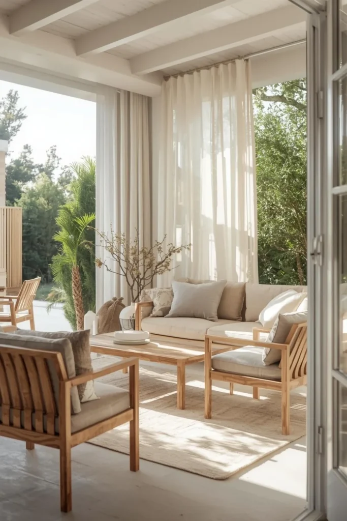 Patio Interior With Natural Glow1