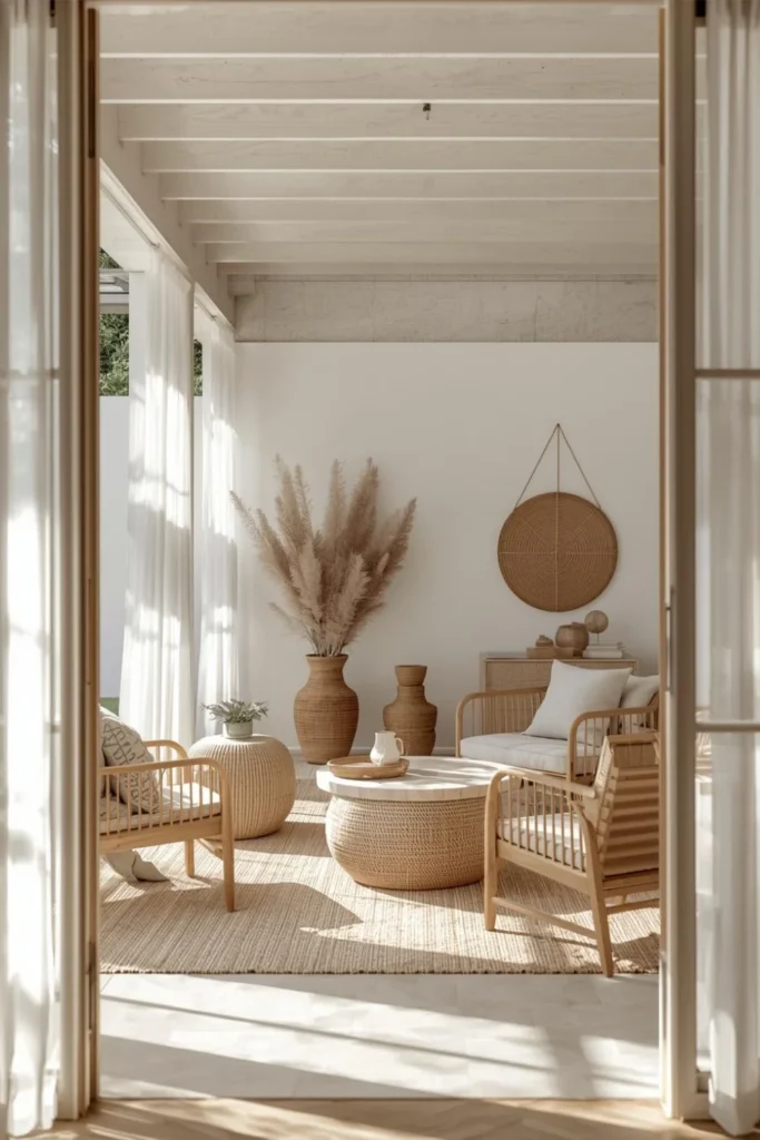 Patio Interior With Natural Glow2