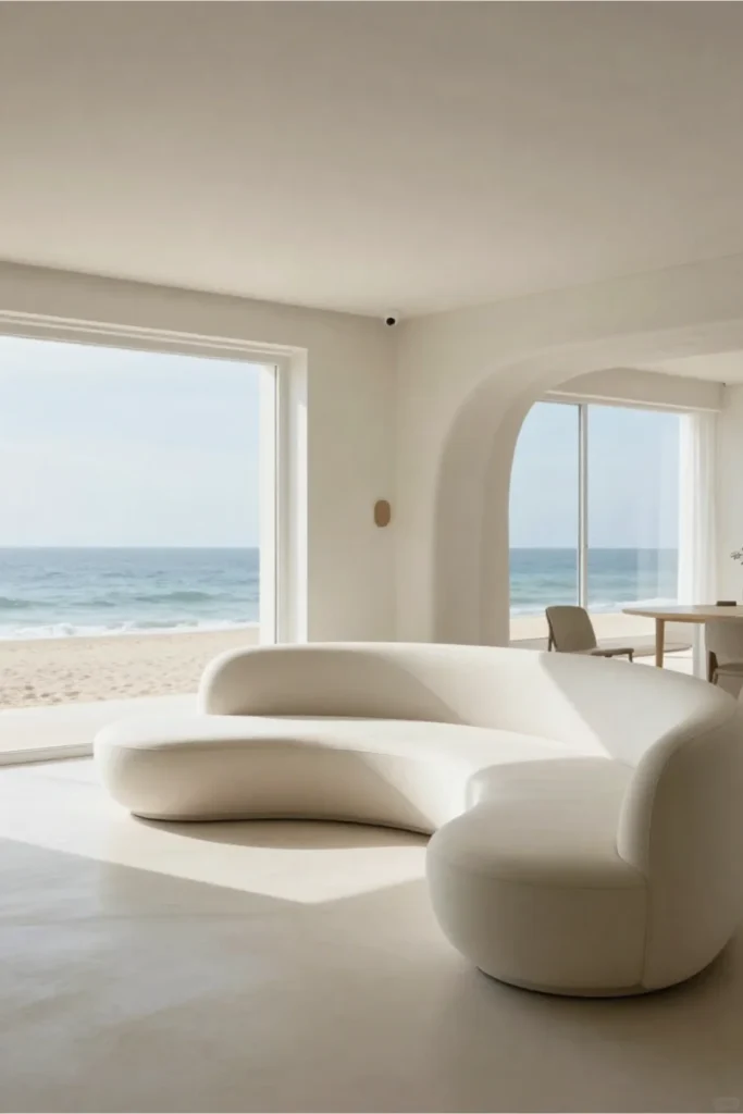 Sculptural Minimalism by the Sea1