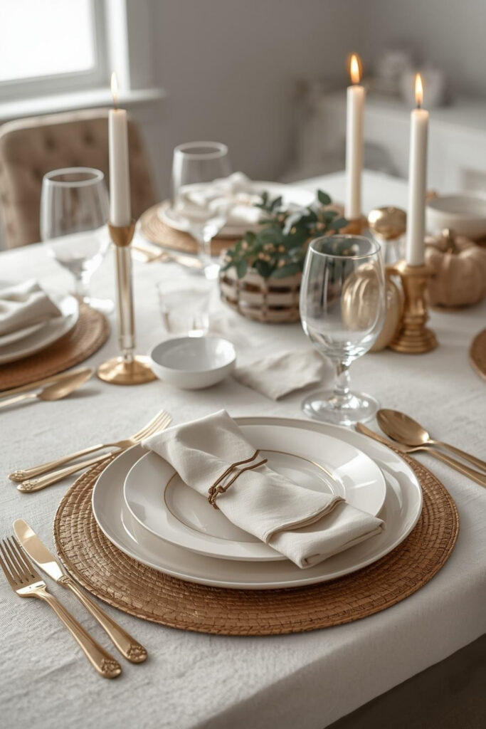 Simple Thanksgiving Table Decor That Feels Luxe1