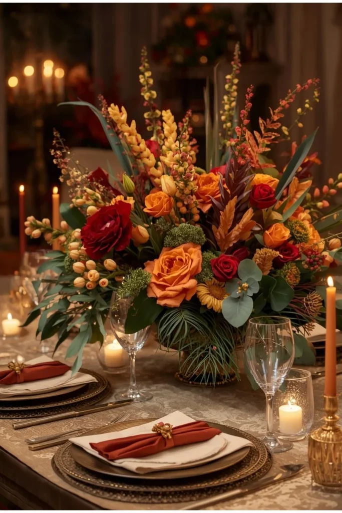 Thanksgiving Flower Arrangements That Steal the Show1