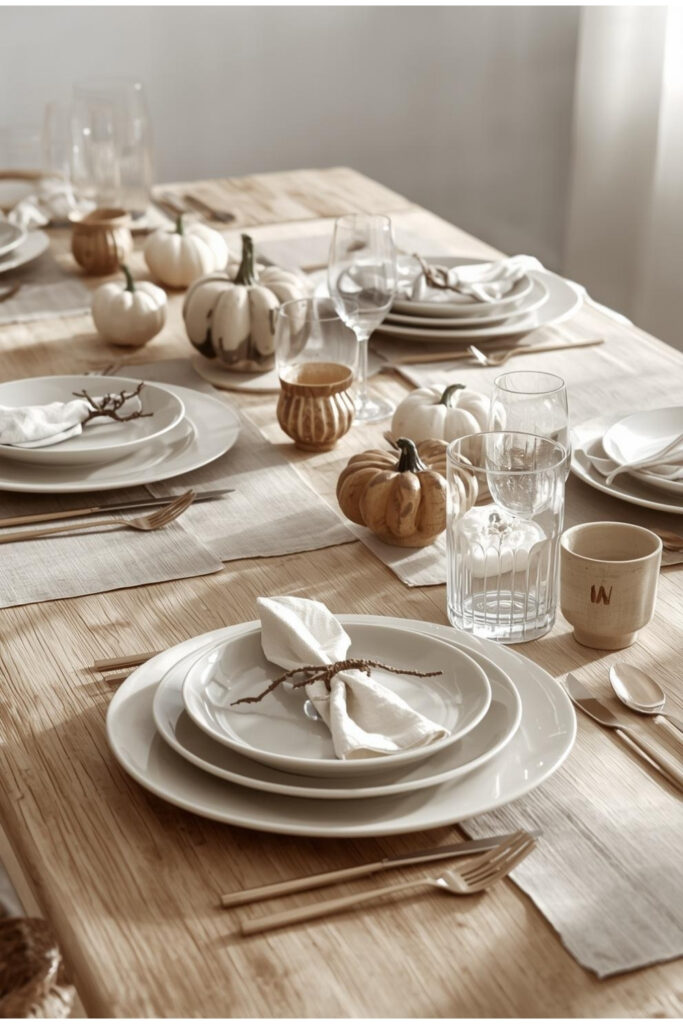 Thanksgiving Table Setup That Feels Collected Not Cluttered