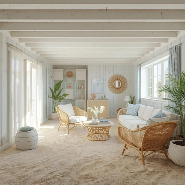 The Beach Themed Basement Hack You Need to Try Now