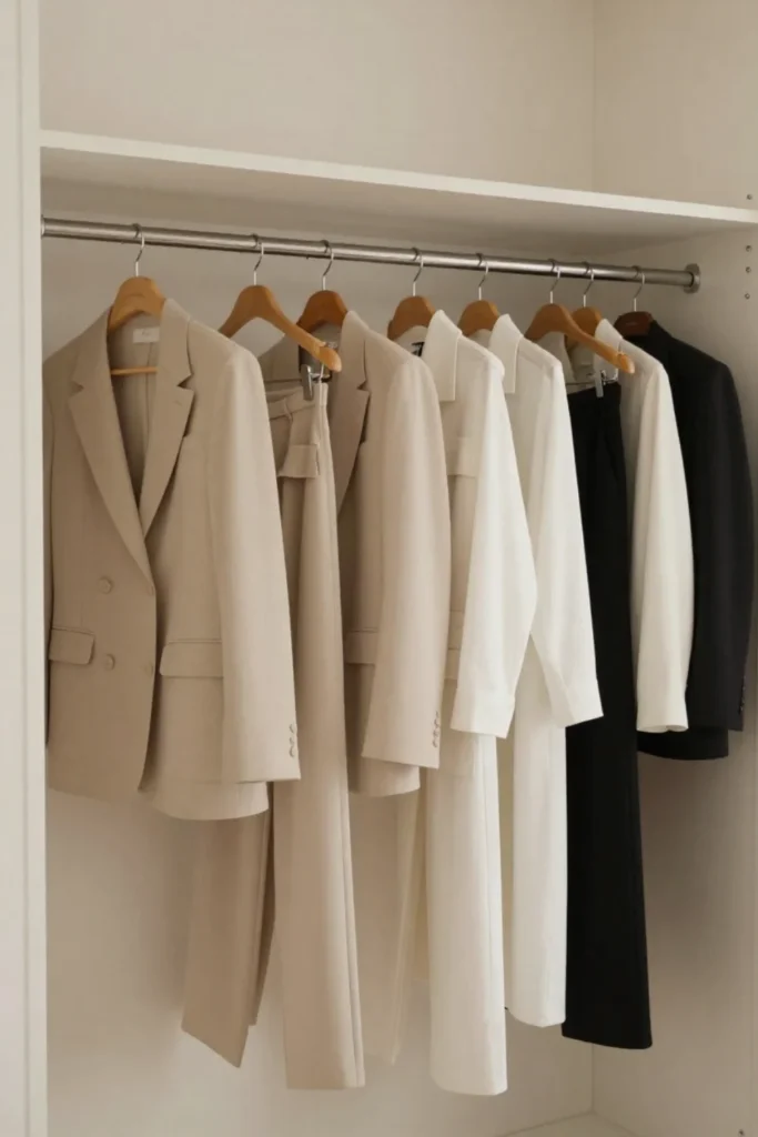 The Parisian Capsule Closet1