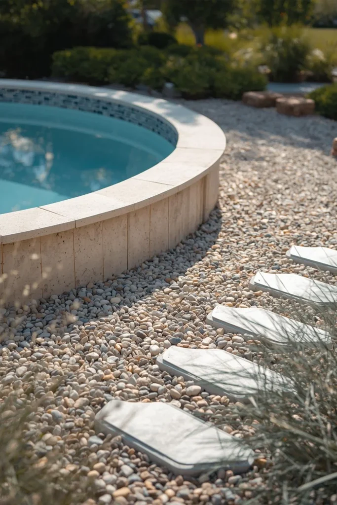 Use Gravel and Stepping Stones for a Budget Glow Up1