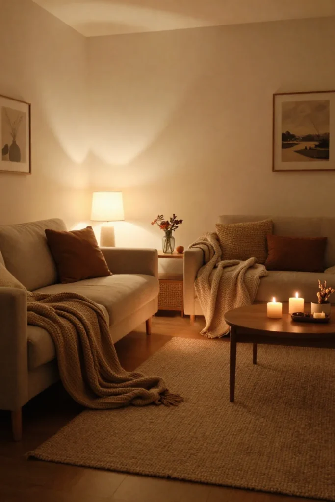 Warm Lighting and Autumnal Textures1