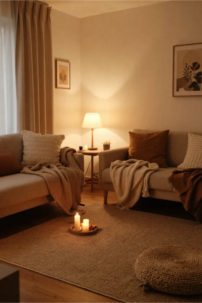 Warm Lighting and Autumnal Textures3