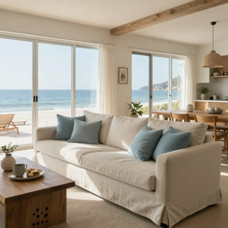 airy coastal living room