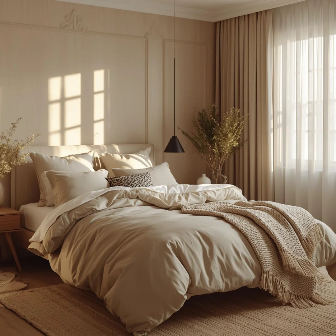 cozy and inviting bedroom