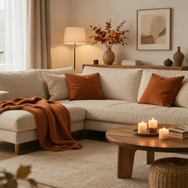 _cozy fall living room
