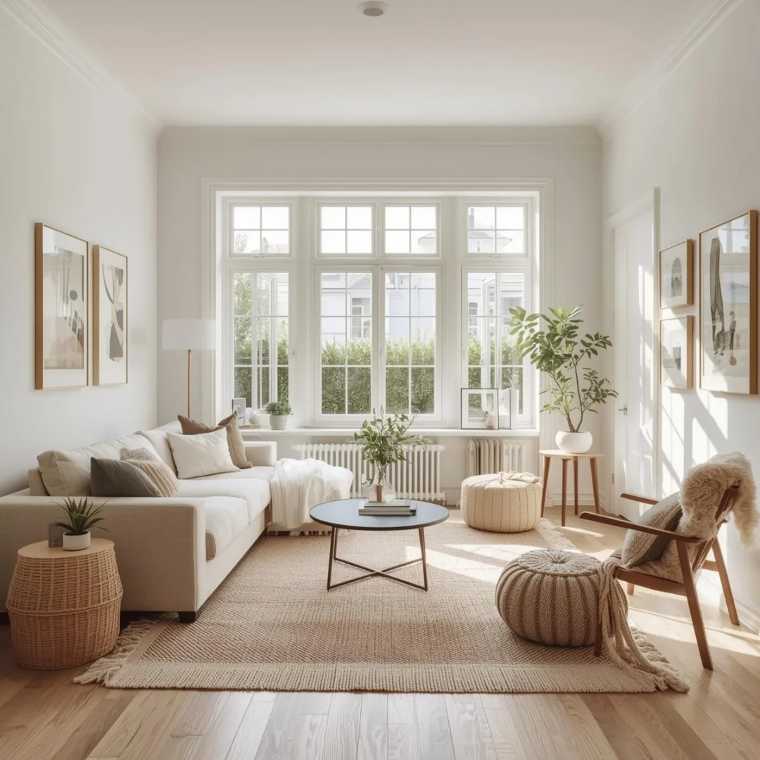 small living room