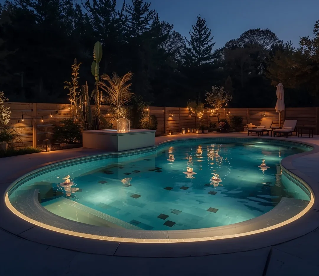 Above Ground Pool Lighting Ideas e1775646998949
