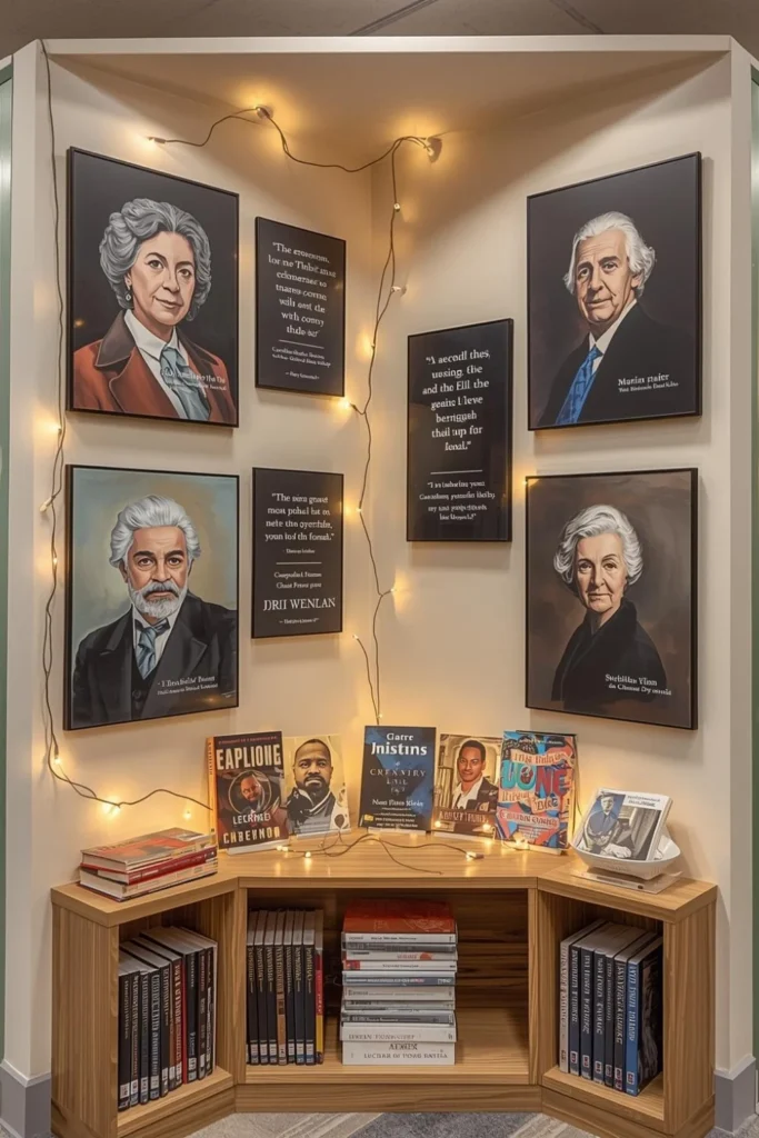 Author Corners