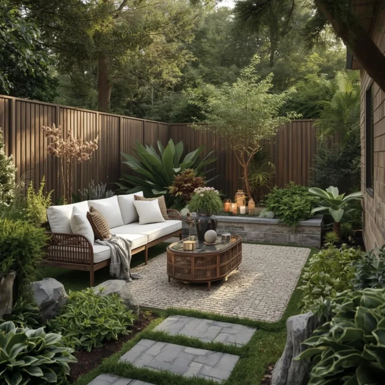 Backyard Garden Corners That Feel Like a Retreat