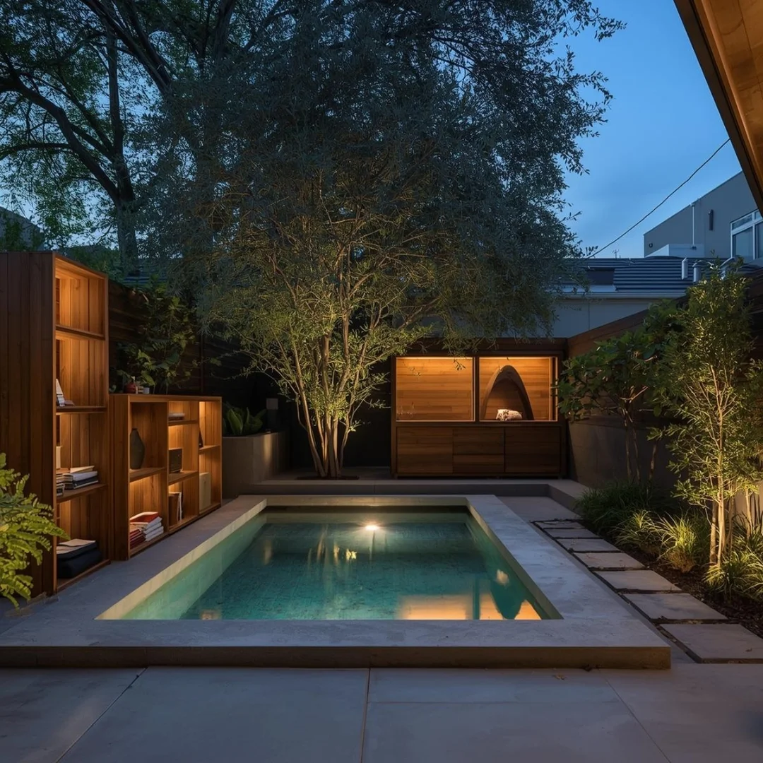 Backyard Spool Pool Ideas