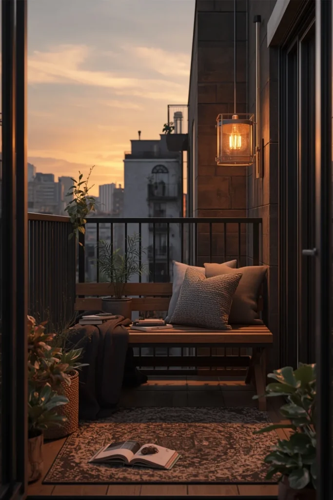 Balcony Sunset Carrel