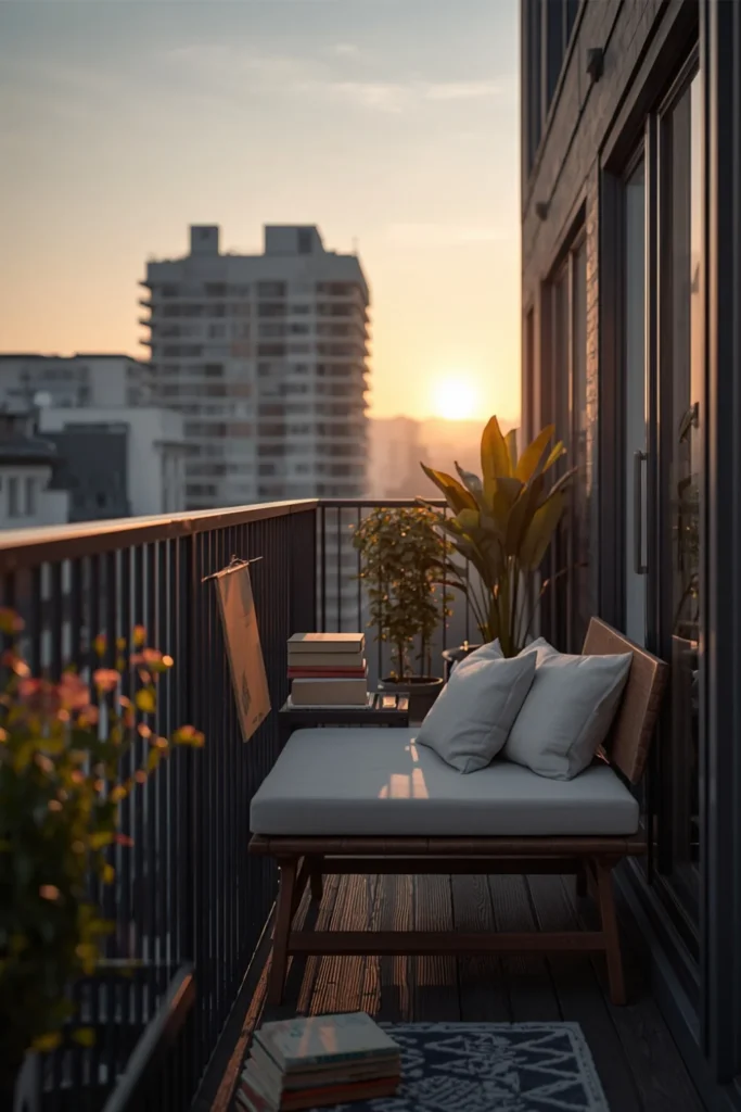 Balcony Sunset Carrel1
