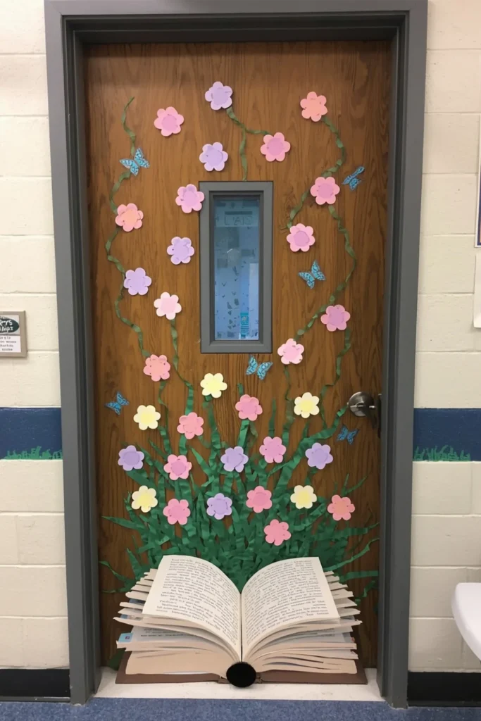 Blooming Book Garden