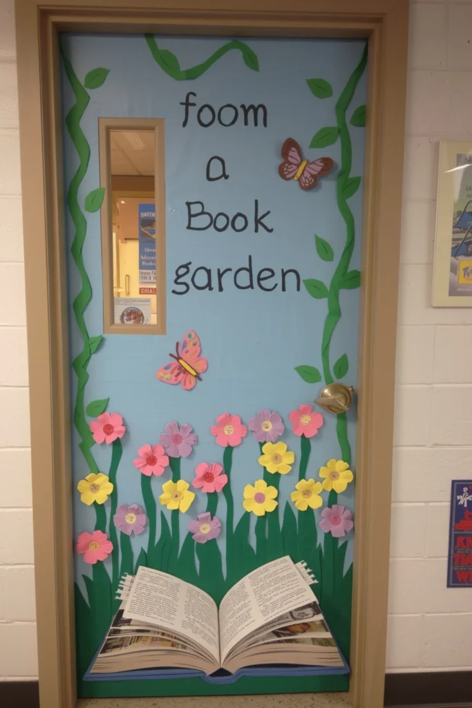 Blooming Book Garden2