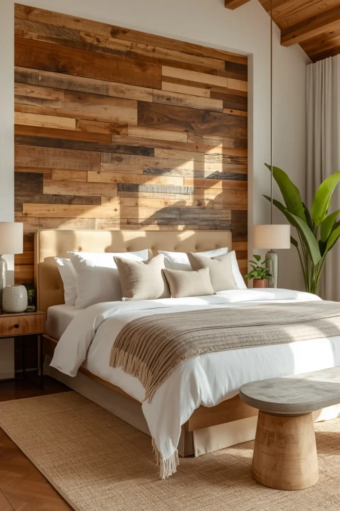 Bring in Reclaimed Wood Walls 1