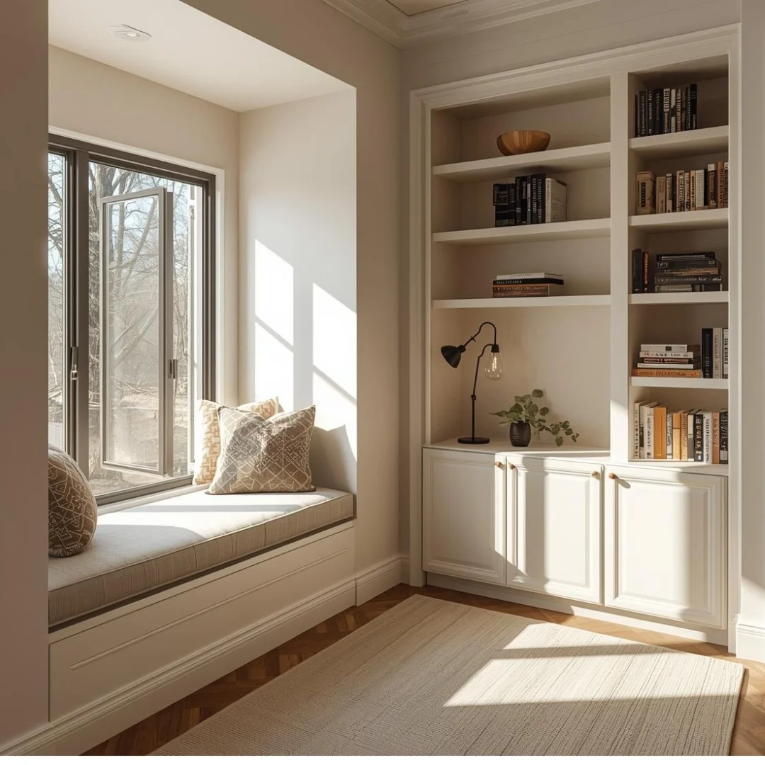 Built in Reading Nook