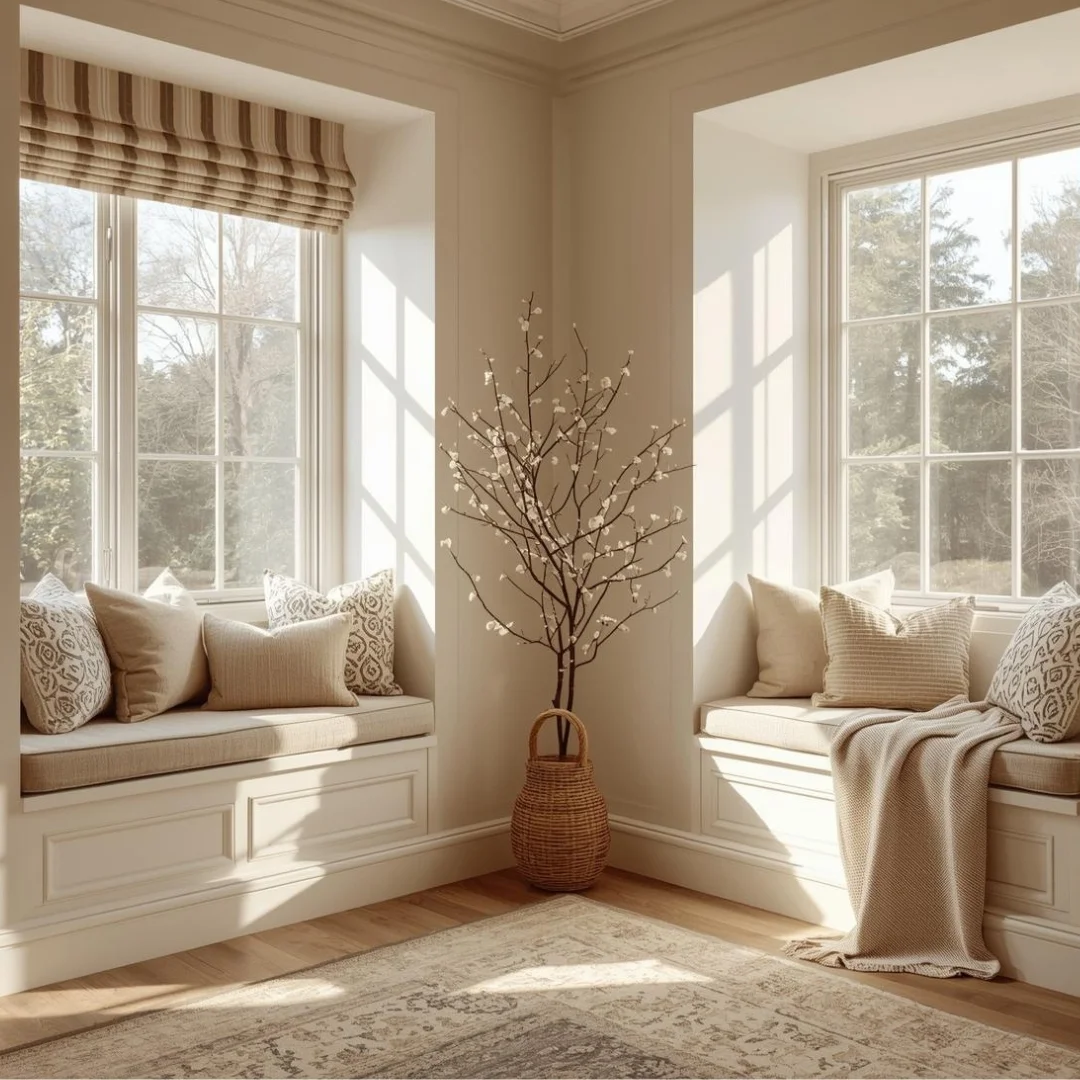 Built in Window Seat