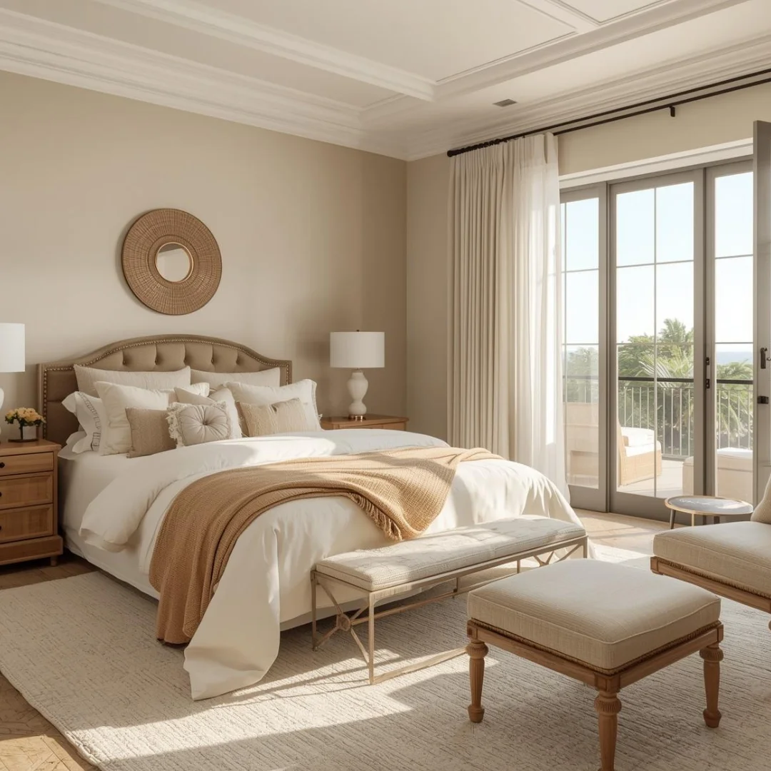 Coastal Chic Bedroom Ideas