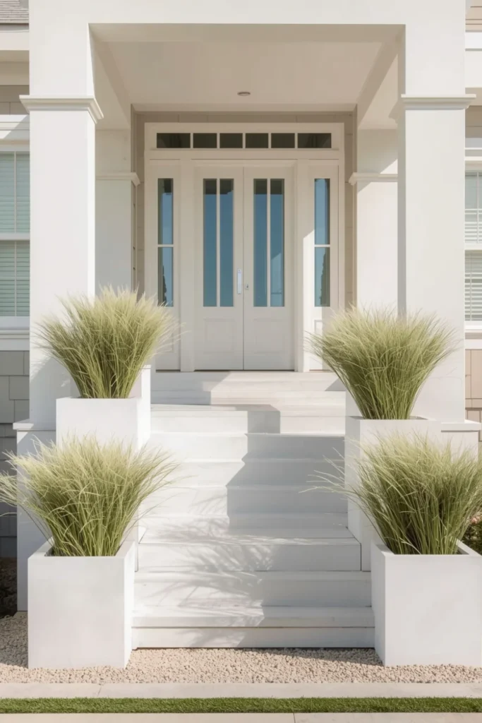 Coastal Contemporary Steps