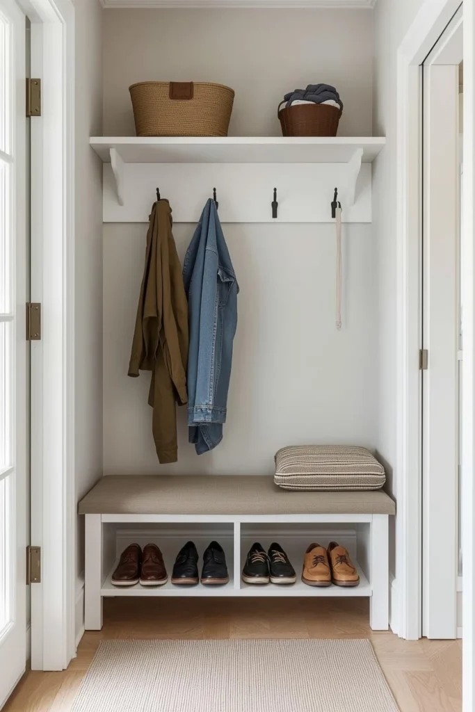Compact Benches for Small Spaces1