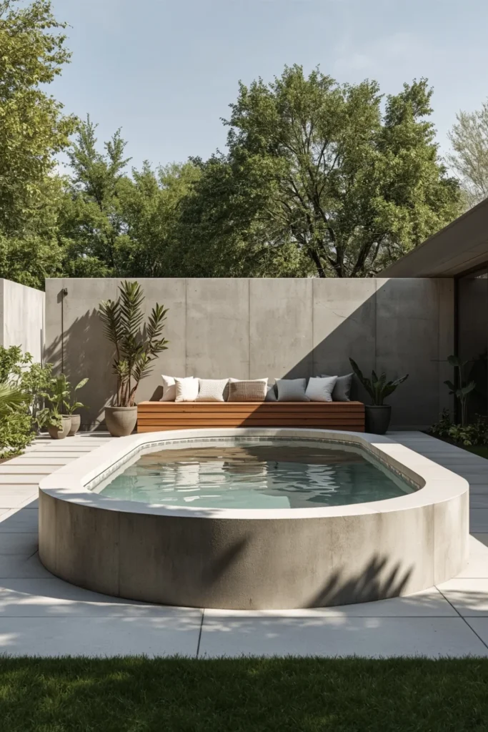 Concrete Frame Minimalism 2 1