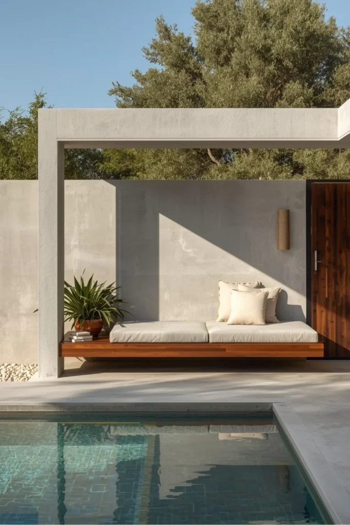 Concrete Frame Minimalism