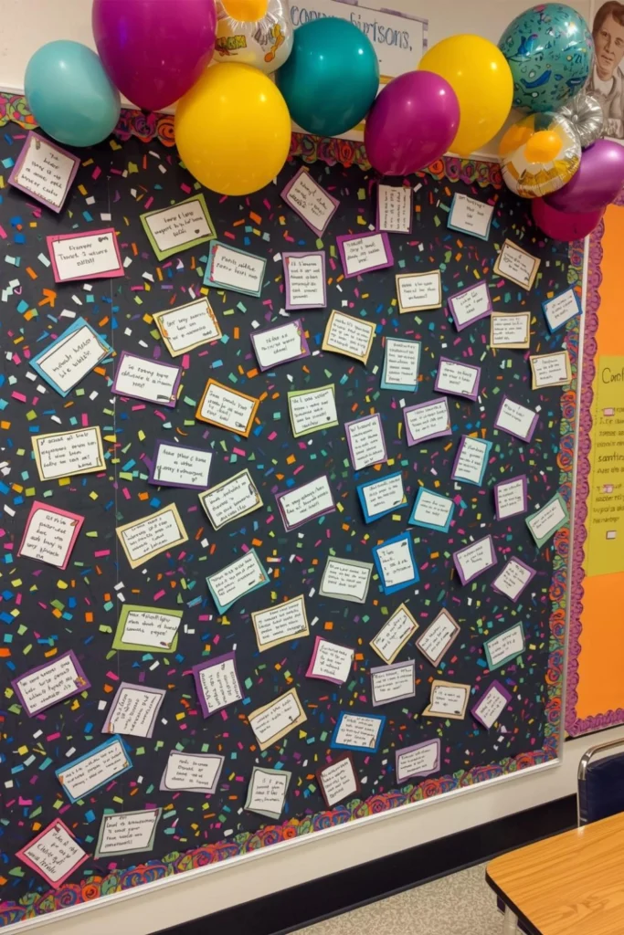 Confetti Wall of Compliments 2