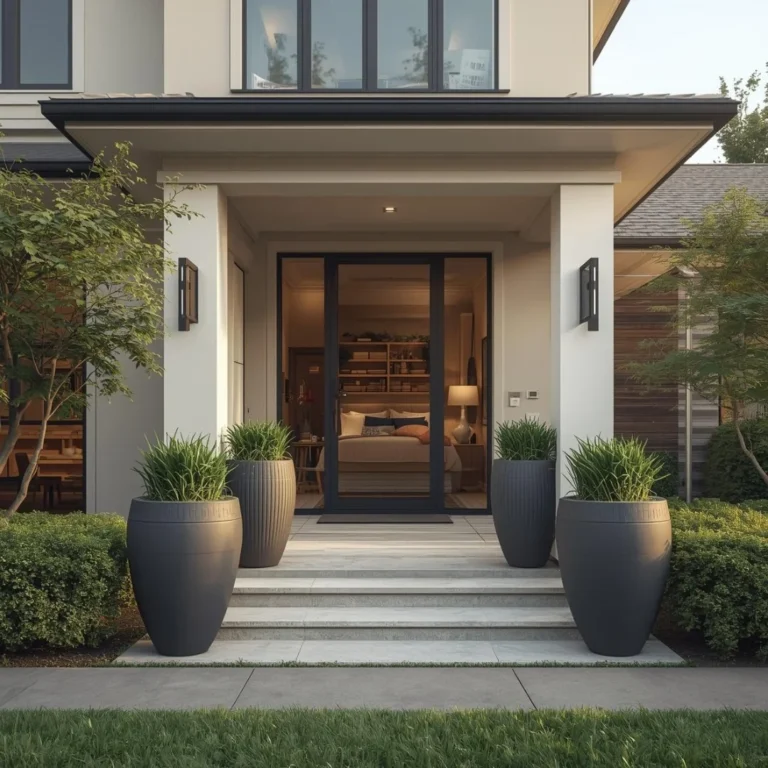Contemporary Planter Ideas That Give Instant Curb Appeal