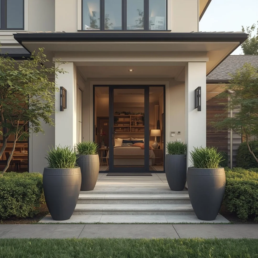 Contemporary Planter Ideas